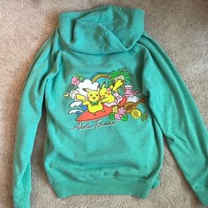 Pokemon Center Pikachu Hoodie Jacket